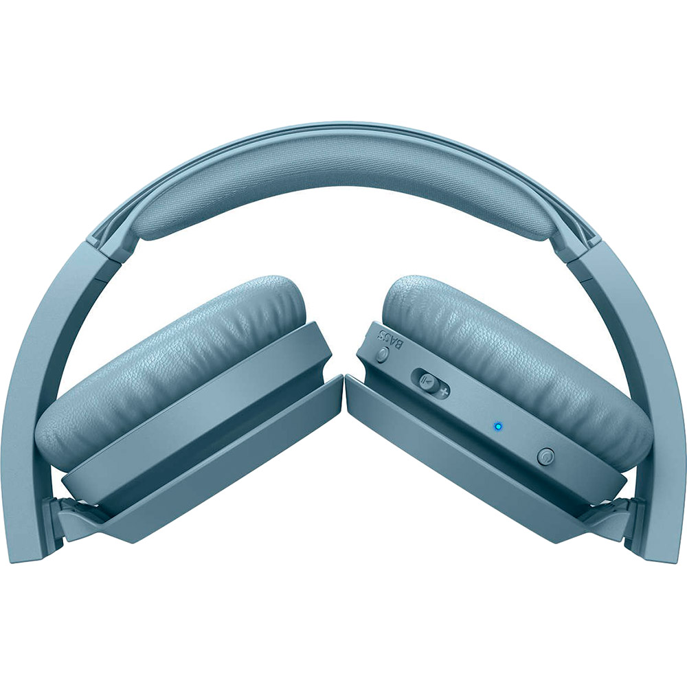 Гарнітура PHILIPS TAH4205 Over-Ear Wireless Blue (TAH4205BL/00) Конструкція повнорозмірні (повний обхват вуха)