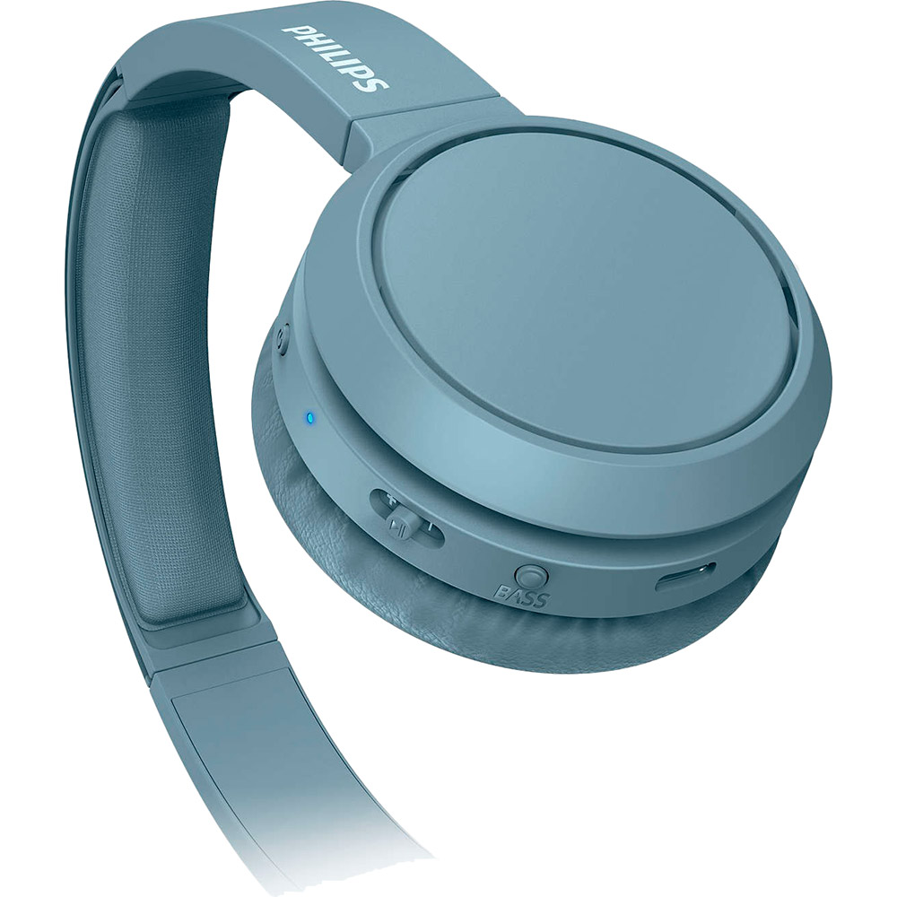 Гарнітура PHILIPS TAH4205 Over-Ear Wireless Blue (TAH4205BL/00) Кріплення дуга (над головою)