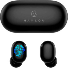 Гарнитура XIAOMI HAYLOU GT1 Plus TWS Bluetooth Earbuds Black (00-00043727)