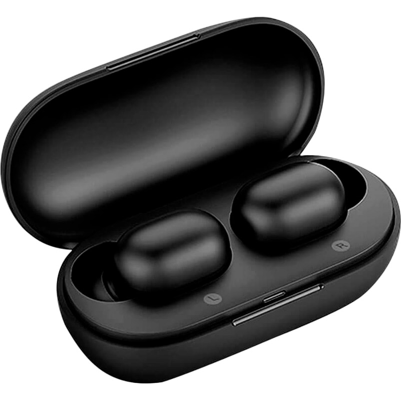 Гарнітура XIAOMI HAYLOU GT1 Plus TWS Bluetooth Earbuds Black (00-00043727) Вид гарнітура