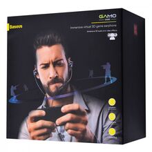 Гарнитура BASEUS Immersive Virtual 3D Gaming H08 Black (23520)