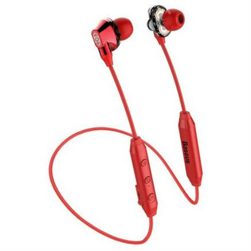 Гарнитура BASEUS Encok S10 Bluetooth Red (22980)