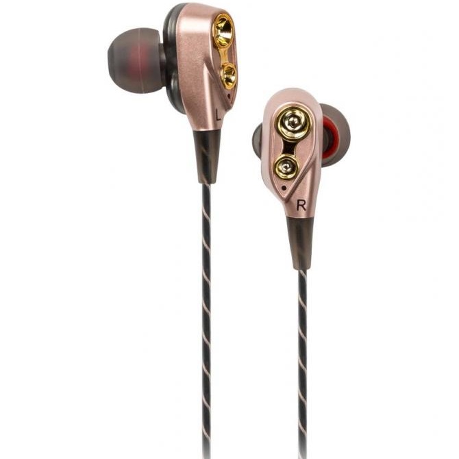 

Гарнитура VINGA EPM045 Gold/Black (EPM045), EPM045 GoldBlack