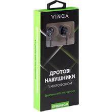 Гарнітура VINGA EPM040 GunMetal (EPM040GM)