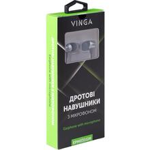 Гарнітура VINGA EPM031 GunMetal (EPM031GM)