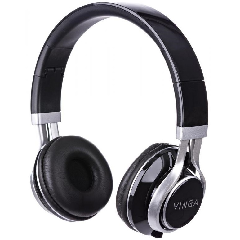 

Гарнитура VINGA HSM040 Black/Silver (HSM040BS), HSM040 Black/Silver