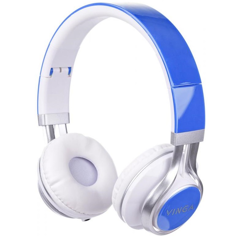 

Гарнитура VINGA HSM040 White/Blue (HSM040WB), HSM040 White/Blue