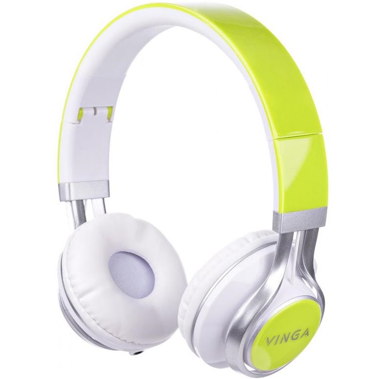 

Гарнитура VINGA HSM040 White/Green (HSM040WG), HSM040 White/Green