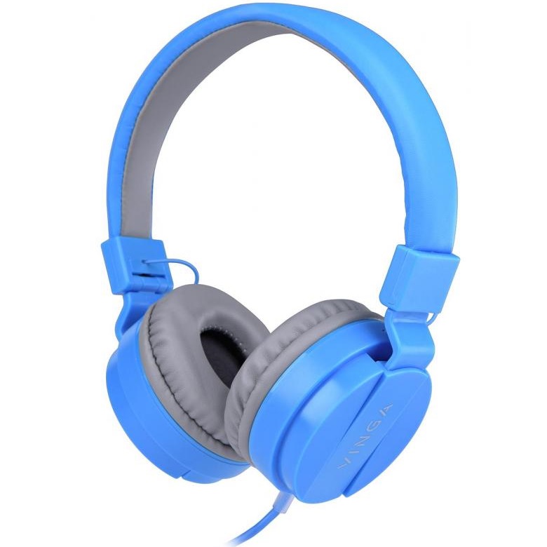 

Гарнитура VINGA HSM035 Blue New Mobile (HSM035BL), HSM035 Blue New Mobile