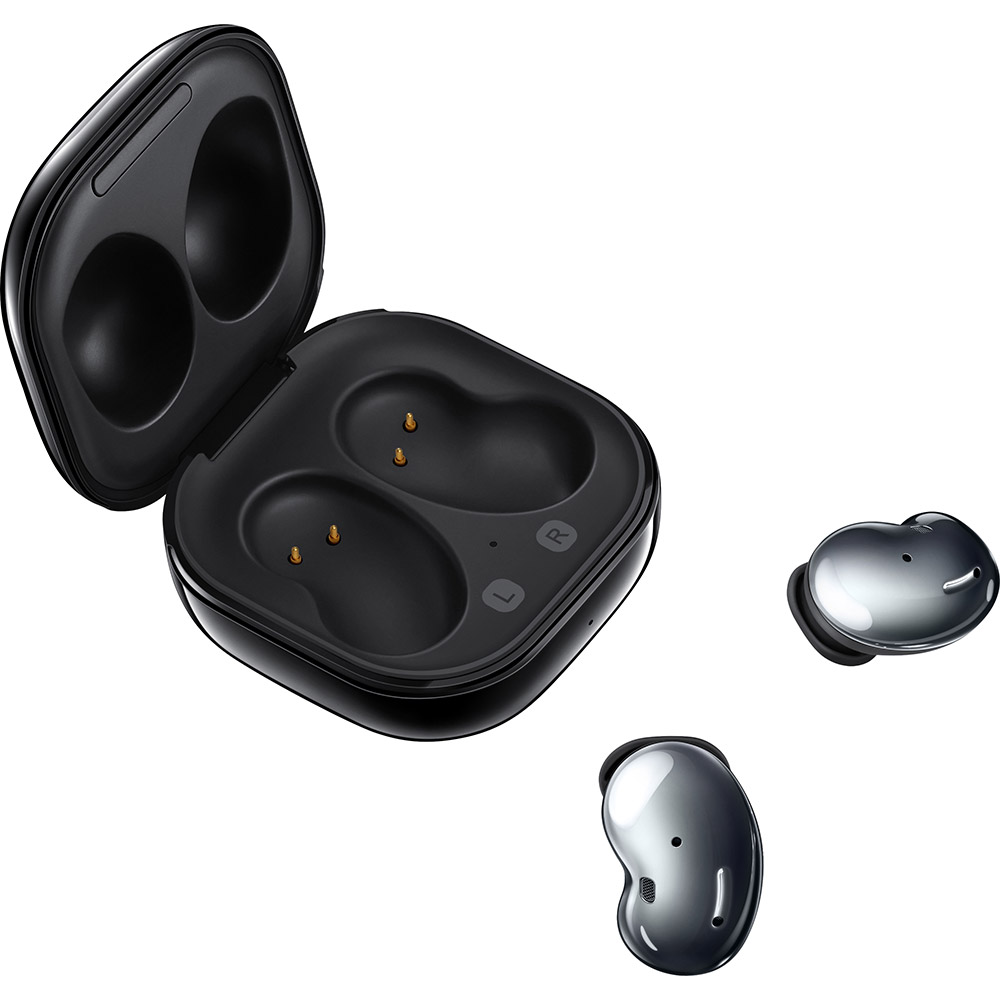 Гарнитура SAMSUNG Galaxy Buds Live Black (SM-R180NZKASEK) Подключение беспроводное