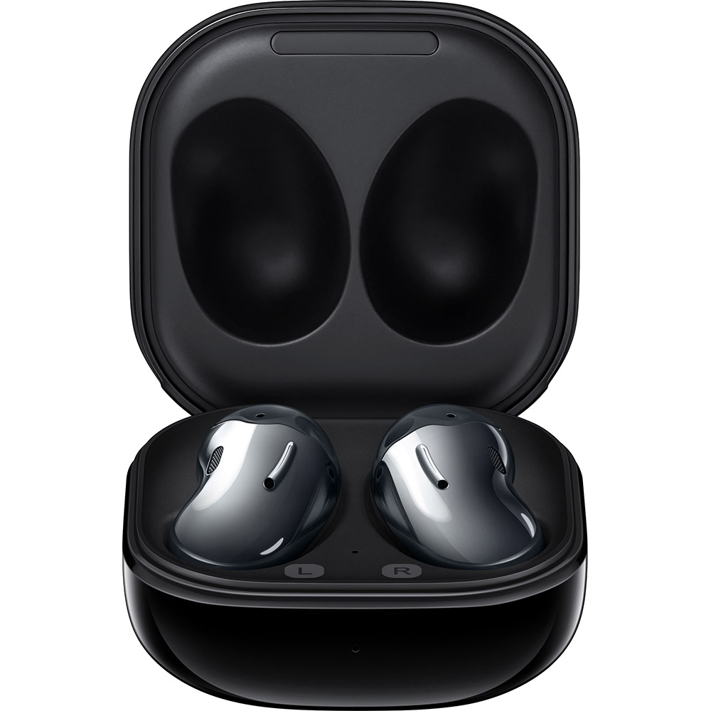 Фото Гарнитура SAMSUNG Galaxy Buds Live Black (SM-R180NZKASEK)