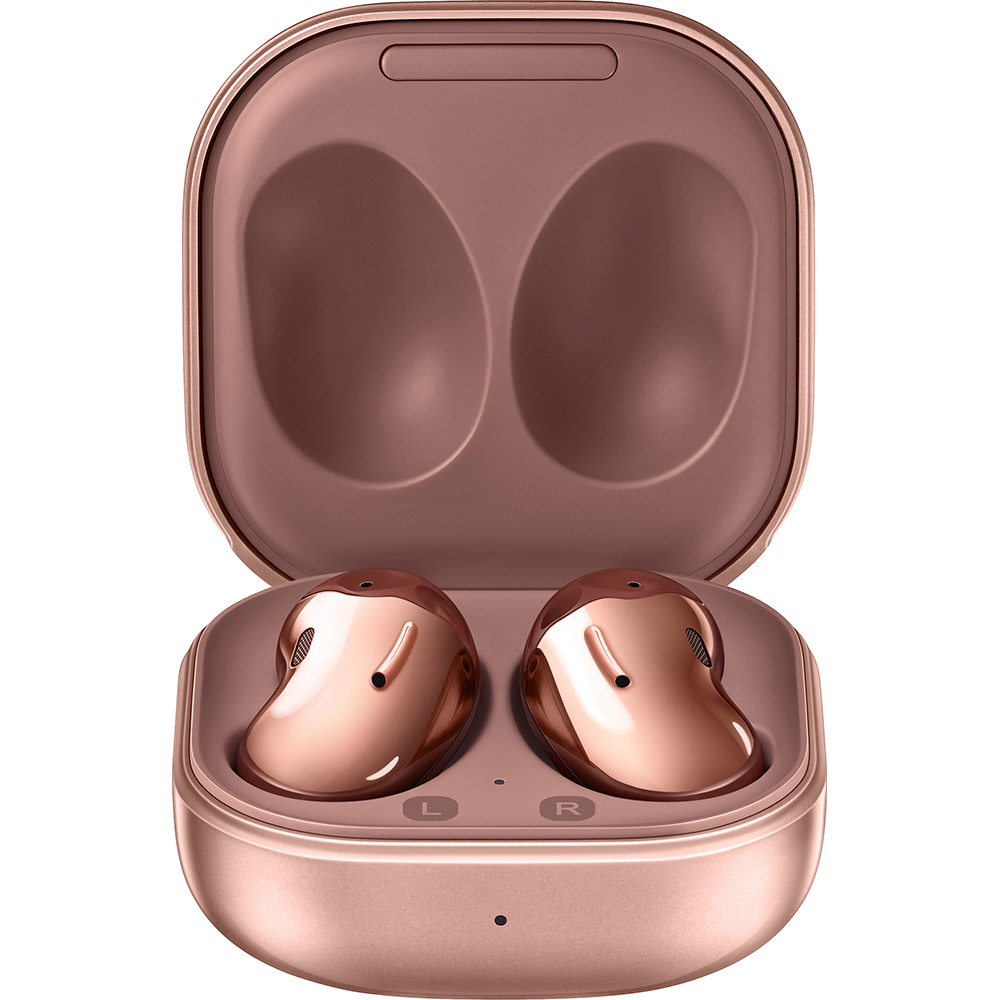 Зовнішній вигляд Гарнітура SAMSUNG Galaxy Buds Live Bronze (SM-R180NZNASEK)