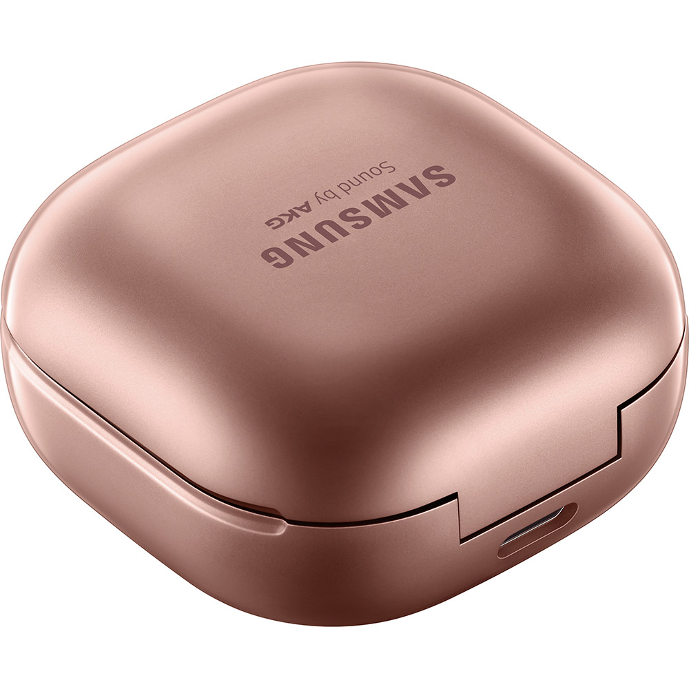 Фото Гарнітура SAMSUNG Galaxy Buds Live Bronze (SM-R180NZNASEK)