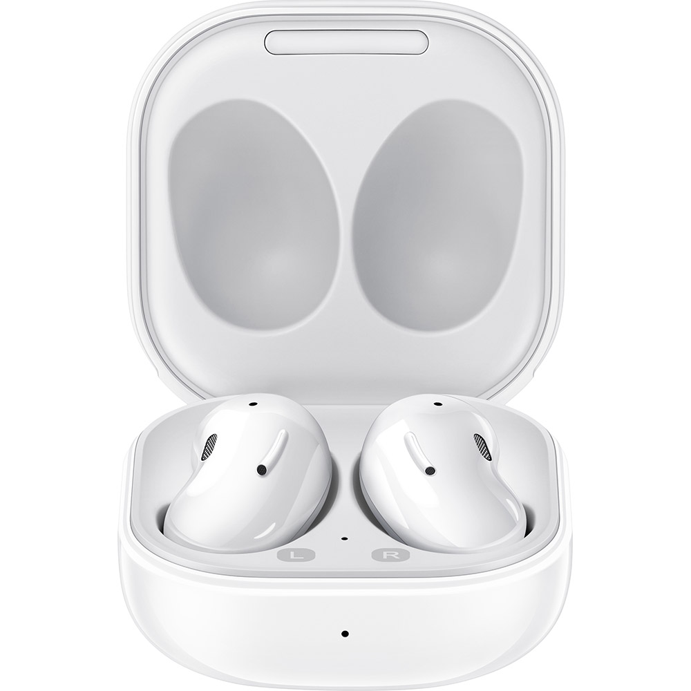 Фото Гарнитура SAMSUNG Galaxy Buds Live White (SM-R180NZWASEK)