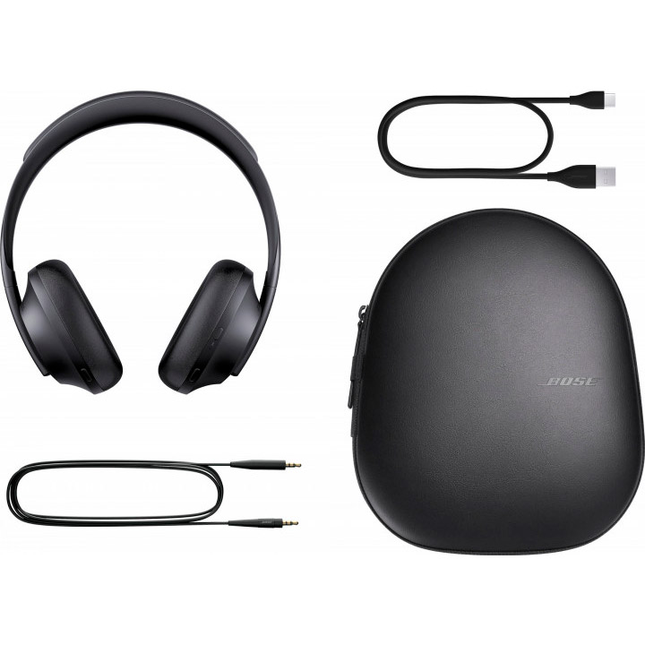 Гарнитура BOSE Noise Cancelling Headphones 700 (794297-0100) Крепление дуга (над головой)