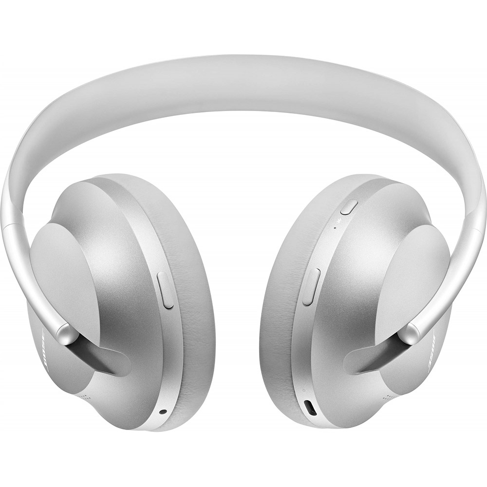 Гарнитура BOSE Noise Cancelling Headphones 700 Silver (794297-0300) Конструкция полноразмерные (полный обхват уха)