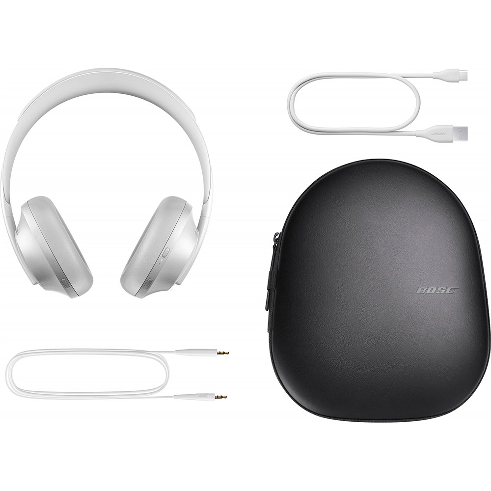 Гарнитура BOSE Noise Cancelling Headphones 700 Silver (794297-0300) Подключение беспроводное