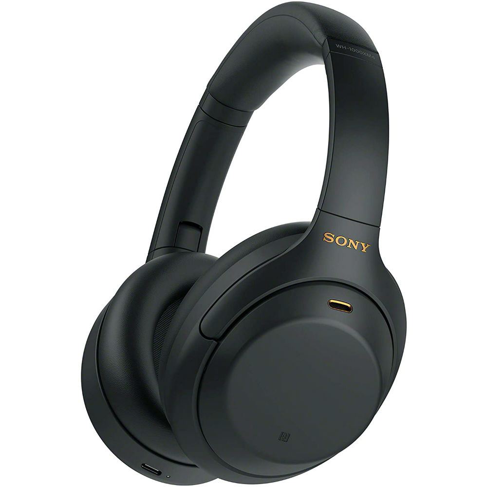 Гарнітура SONY WH-1000XM4 Black (WH1000XM4B.CE7) Вид гарнітура