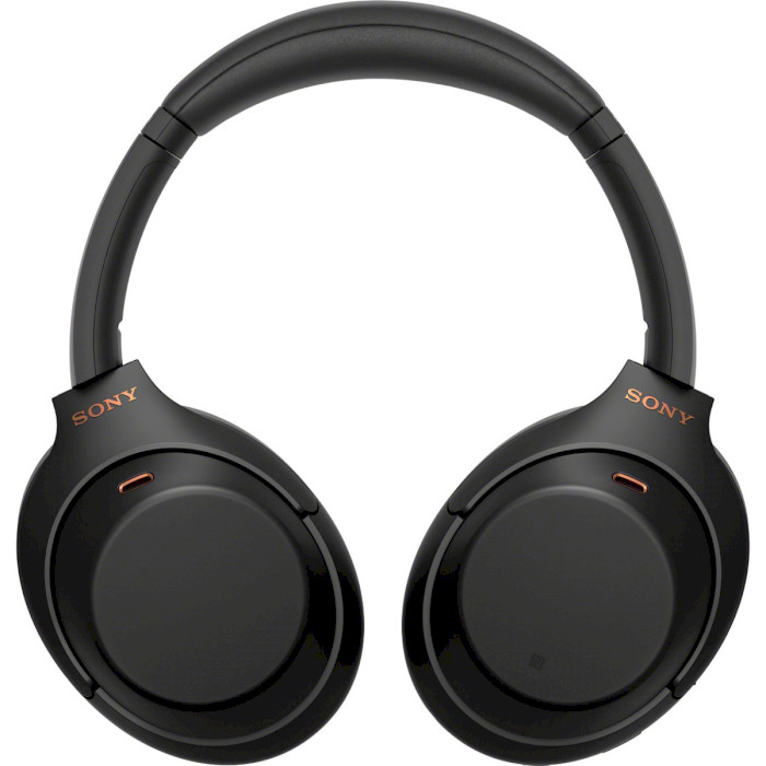 Гарнітура SONY WH-1000XM4 Black (WH1000XM4B.CE7) Конструкція повнорозмірні (повний обхват вуха)