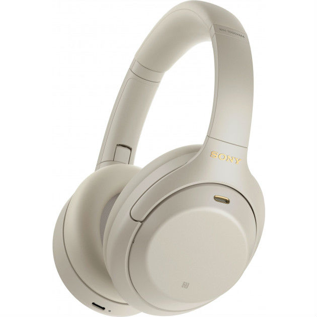 Гарнитура SONY WH-1000XM4 Silver (WH1000XM4S.CE7)