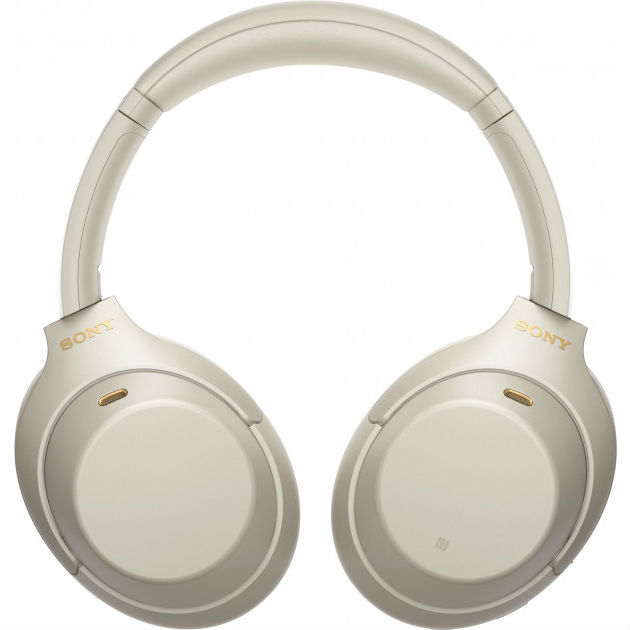 Гарнитура SONY WH-1000XM4 Silver (WH1000XM4S.CE7) Конструкция полноразмерные (полный обхват уха)