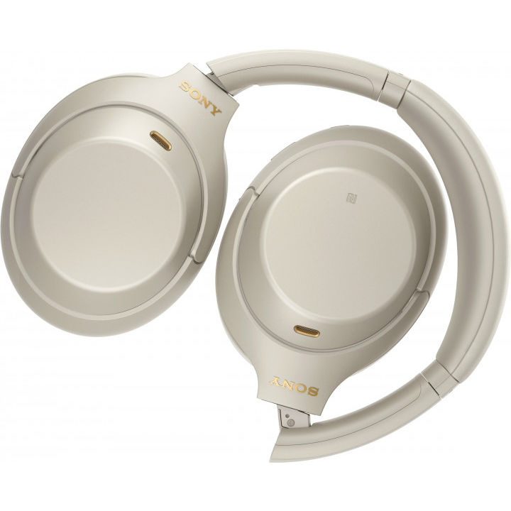 Гарнитура SONY WH-1000XM4 Silver (WH1000XM4S.CE7) Подключение беспроводное