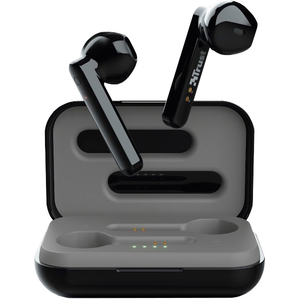 Гарнитура TRUST Primo Touch BT Eearphones Black (23712)