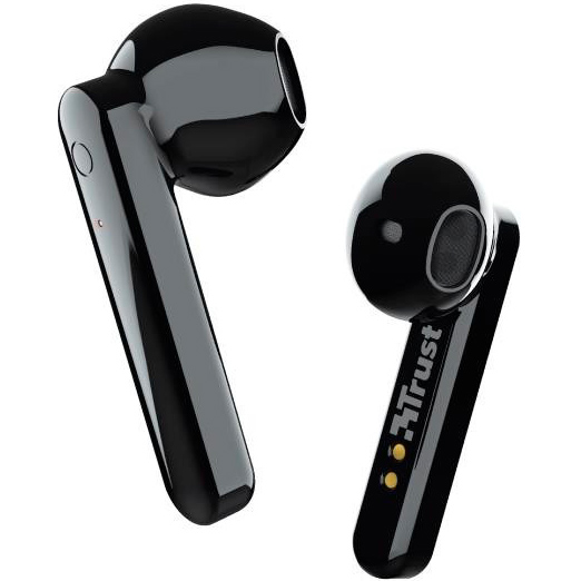 Гарнитура TRUST Primo Touch BT Eearphones Black (23712) Вид гарнитура