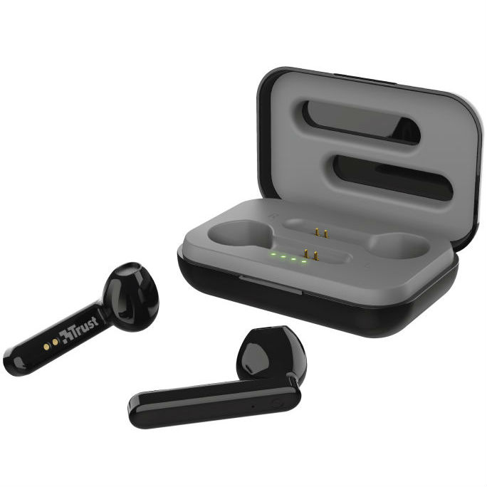 Гарнітура TRUST Primo Touch BT Eearphones Black (23712) Конструкція вкладиші (у вушну раковину)