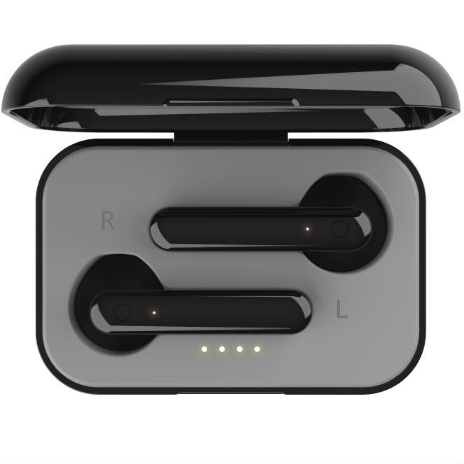 Гарнітура TRUST Primo Touch BT Eearphones Black (23712) Підключення бездротове