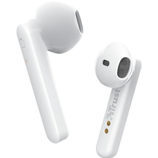 Гарнітура TRUST Primo Touch BT Eearphones White (23783) Вид гарнітура