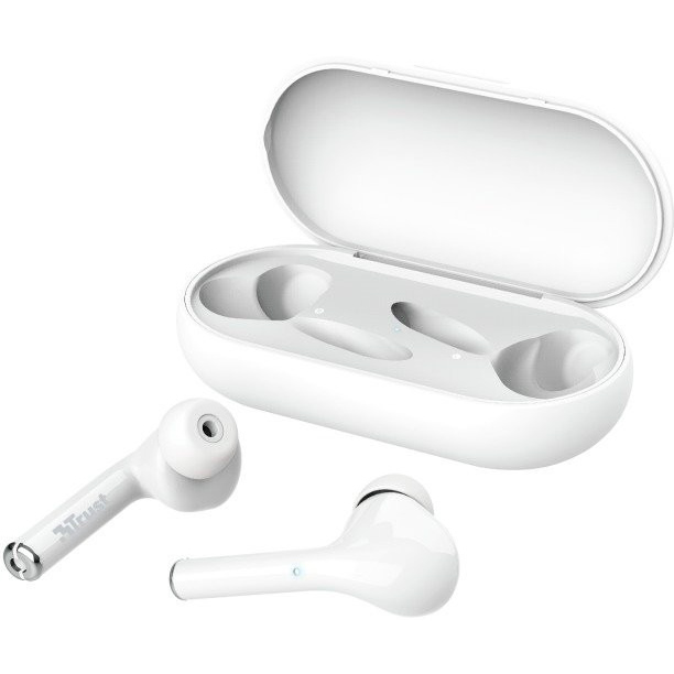 Гарнитура TRUST Nika Touch Bluetooth Eearphone White (23705)