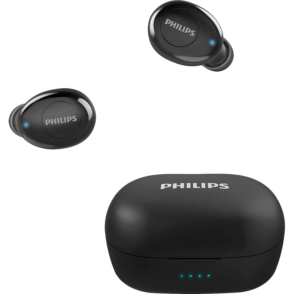 Гарнітура PHILIPS TAT2205 IPX4 True Wireless Black (TAT2205BK/00)