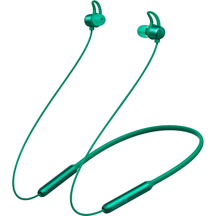 

Гарнитура REALME Buds Wireless Green, Наушники Buds Wireless Green