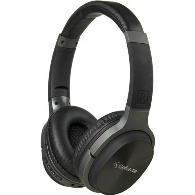 

Гарнитура GELIUS Ultra Stem GL-HBB-0029 Black/Grey, Ultra Stem GL-HBB-0029 Black/Grey