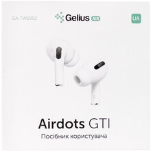 Гарнитура GELIUS Air Airdots GTI GA-TWS-002 White