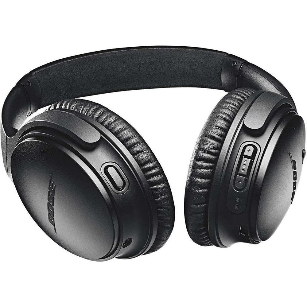 Гарнитура BOSE QuietComfort 35 Wireless Headphones II Black (789564-0010) Конструкция полноразмерные (полный обхват уха)