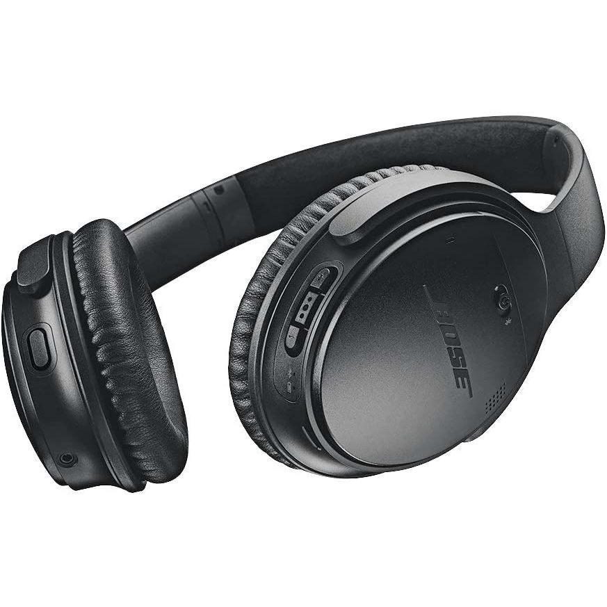 Гарнитура BOSE QuietComfort 35 Wireless Headphones II Black (789564-0010) Крепление дуга (над головой)