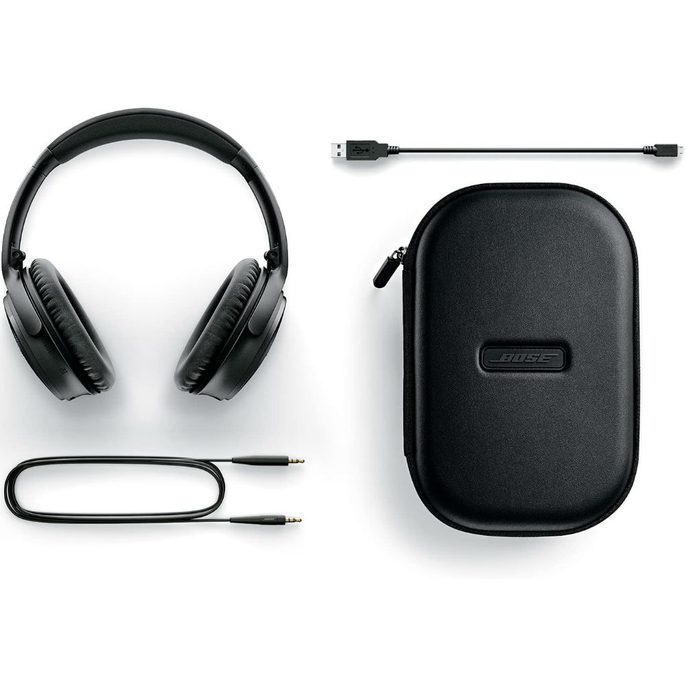 Внешний вид Гарнитура BOSE QuietComfort 35 Wireless Headphones II Black (789564-0010)