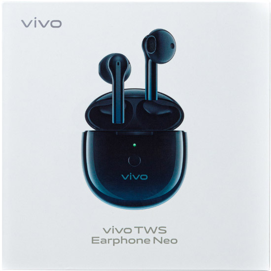 Гарнітура VIVO TWS Neo Blue (6020023) Кріплення TWS (без дроту)