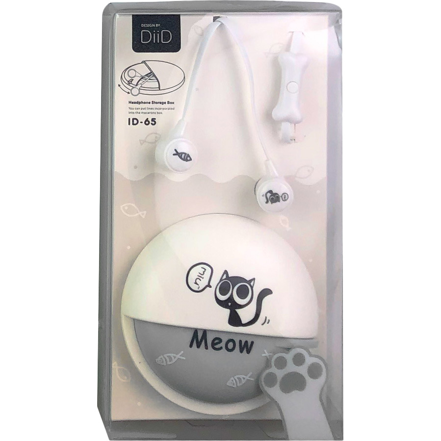 Гарнітура XOKO M-Cartoons-1 White (M-Cartoons-1WT)