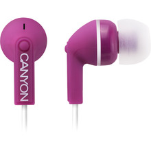 Наушники CANYON CNS-CEP01P Purple