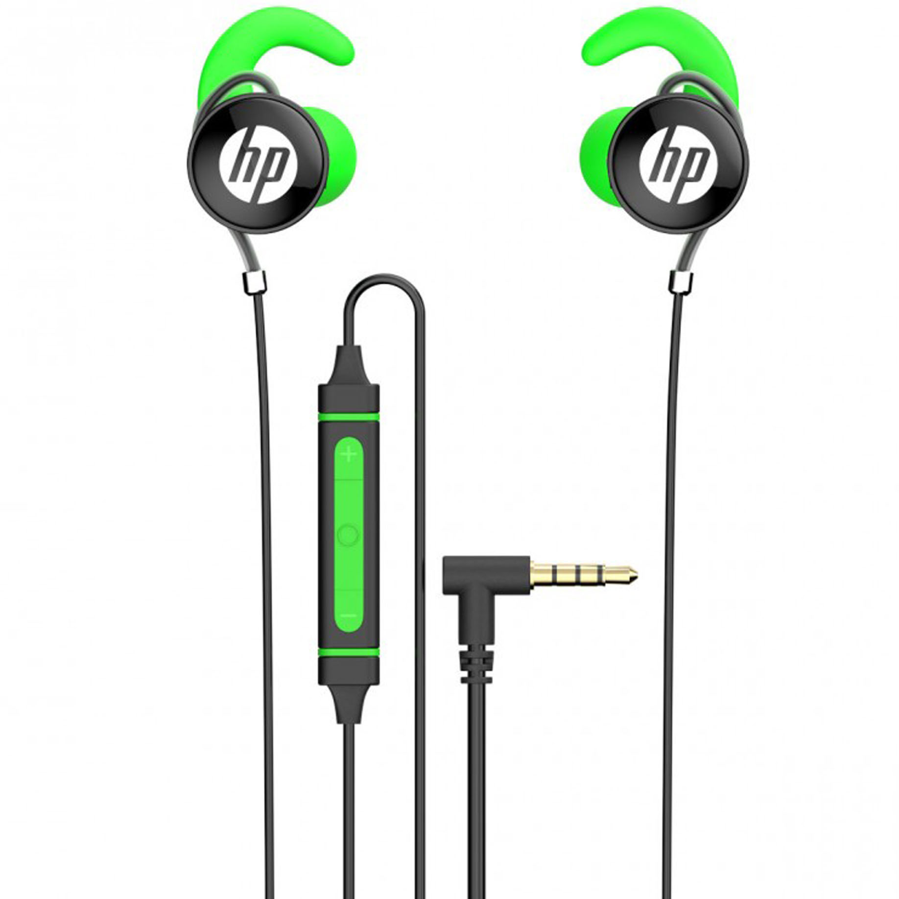 Гарнитура HP DHE-7004 Green (DHE-7004GN) Вид гарнитура