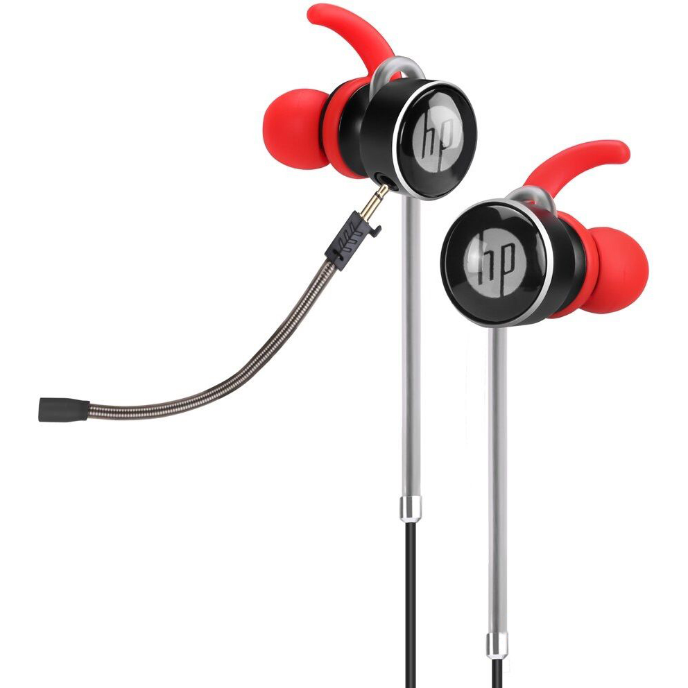 

Гарнитура HP DHE-7004 Red (DHE-7004RD), DHE-7004, Red