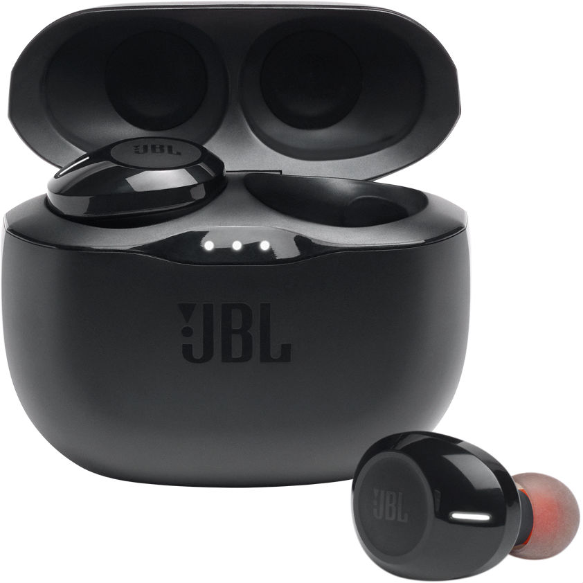 

Гарнитура JBL T125 TWS Black (JBLT125TWSBLK), TUNE T125TWS Black (JBLT125TWSBLK)