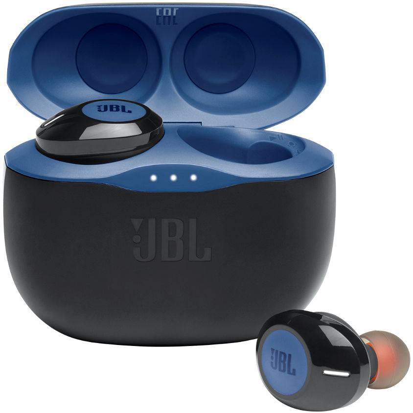 Гарнитура JBL T125 TWS Blue (JBLT125TWSBLU)