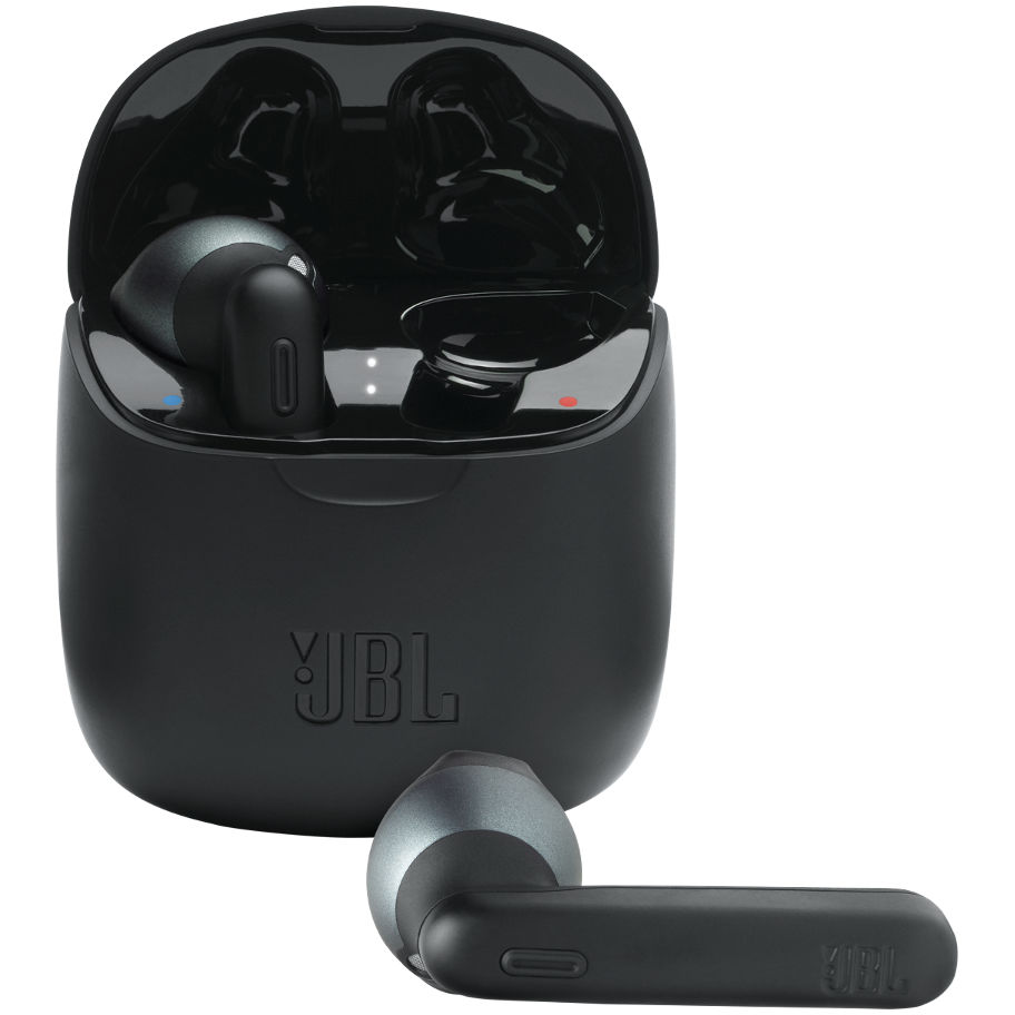 Гарнитура JBL T225 TWS Black (JBLT225TWSBLK)