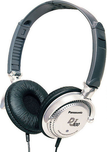 Наушники PANASONIC RP-DJ100E-S