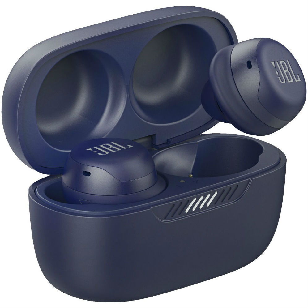 Гарнитура JBL LIVE FREE NC+ TWS Blue (JBLLIVEFRNCPTWSU)