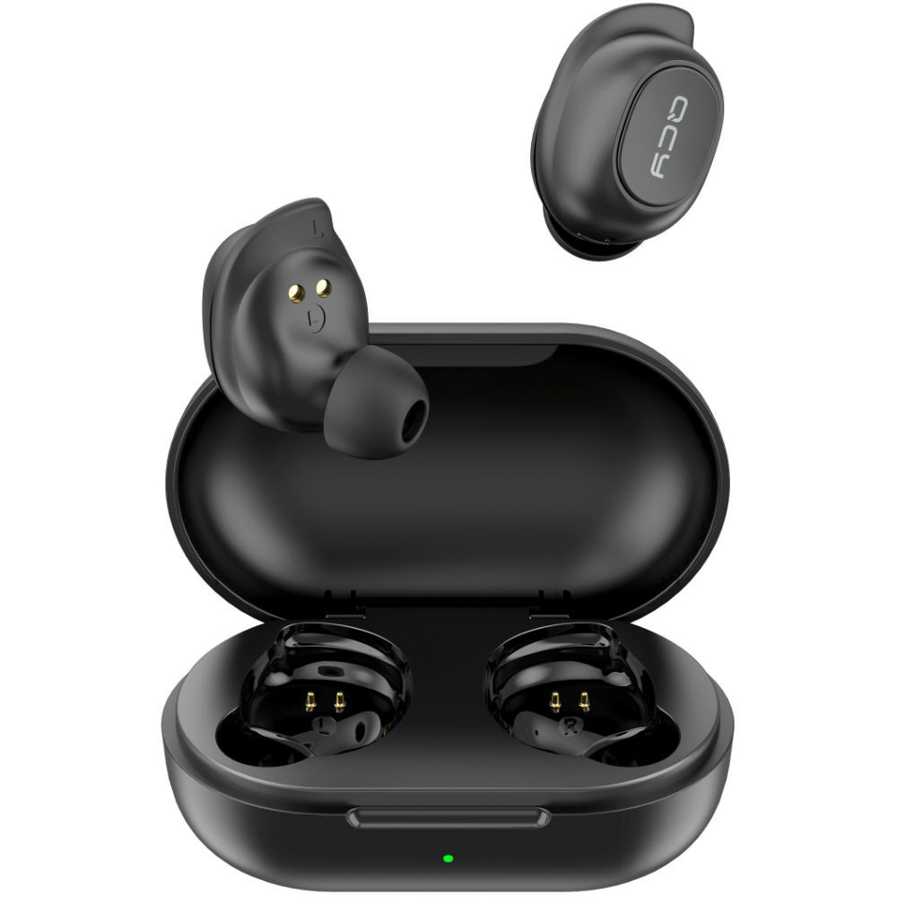 

Гарнитура QCY T9 TWS Bluetooth Earbuds Black (QCY-T9), T9 TWS Bluetooth Earbuds Black